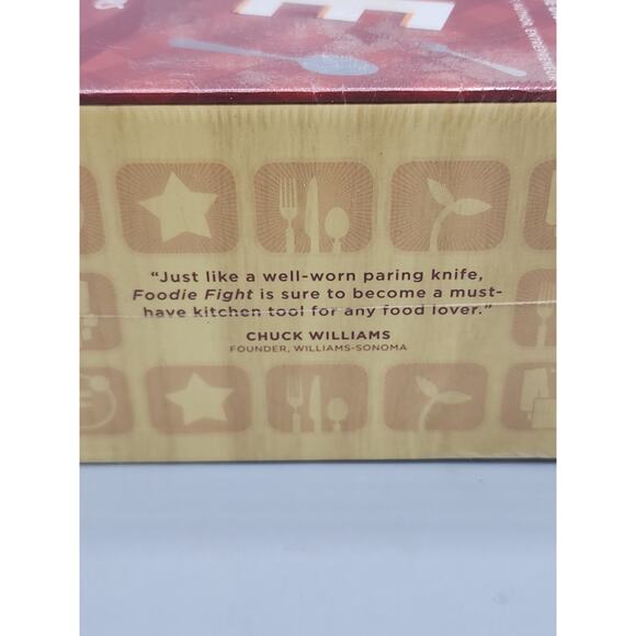 Foodie Fight Trivia Game for Serious Food Lovers Over 1000 Questions New Sealed - Picture 5 of 10